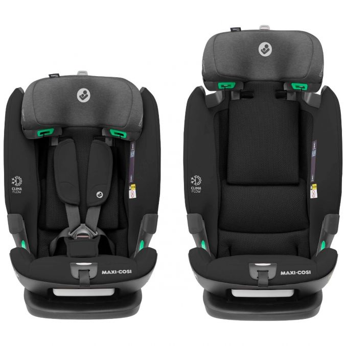 Massage Oneindigheid tempo Maxi-Cosi Titan Pro i-Size Autostoel Authentic Black | BabyPlanet