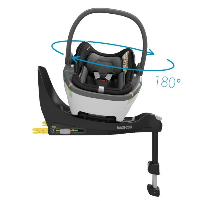 Maxi-Cosi 360 autostoel Essential Black | BabyPlanet