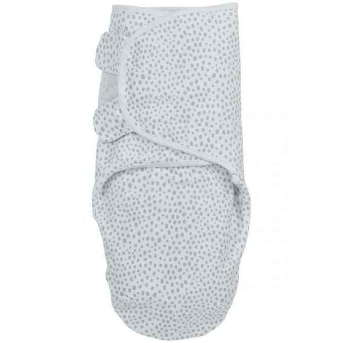 SwaddleMe Inbakerdoek 0 3 Mnd Cheetah Forest Green BabyPlanet