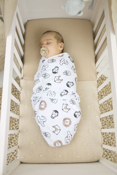 Inbakerdoek swaddle me best sale