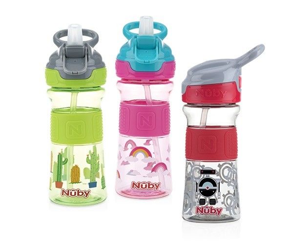 Nuby tritan hot sale water bottle
