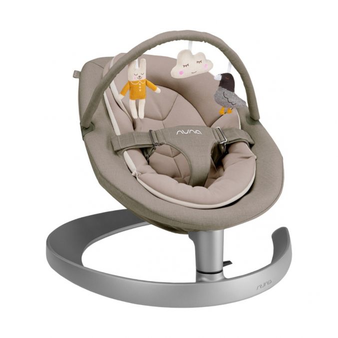 Vervoer belediging Luxe Nuna Leaf Grow Wipstoel Met Speelboog Biscotti | BabyPlanet