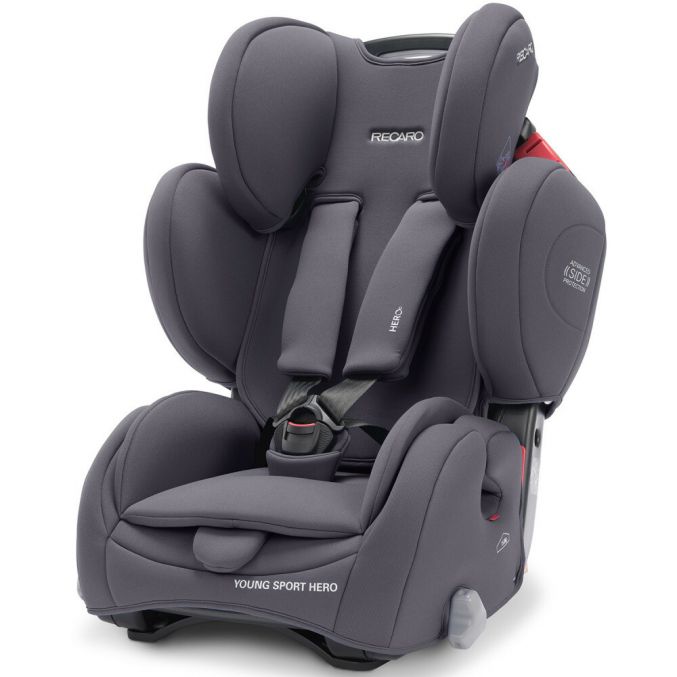 Recaro Autostoel Young Sport Hero Simply Grey BabyPlanet