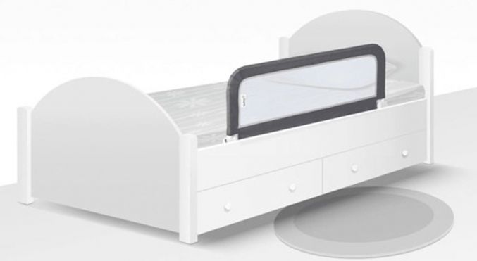 Safety first top portable bed rail