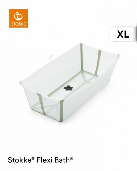 Stokke Flexi Bath X Large Transparant Green