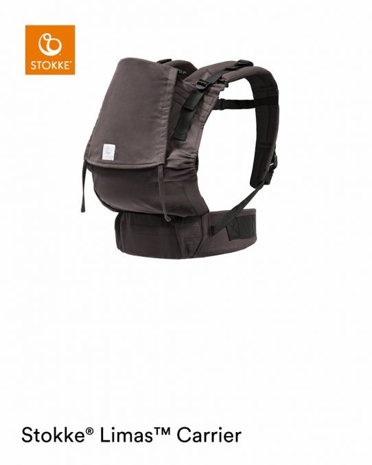 het kan commentator Secretaris Stokke Draagzak Limas™ Carrier Flex Espresso Brown online kopen?