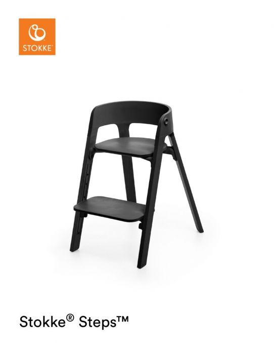 schuif Grote hoeveelheid Verkeersopstopping Stokke® Steps™ Kinderstoel Zwart online kopen? | BabyPlanet