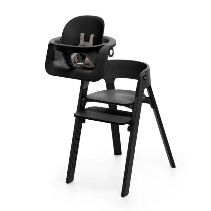 Stokke steps shop baby set black