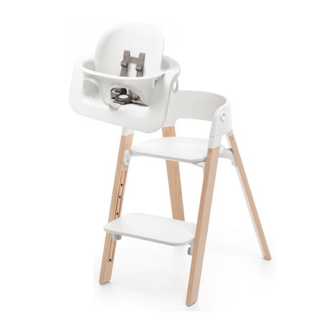 Stokke steps new arrivals baby set white