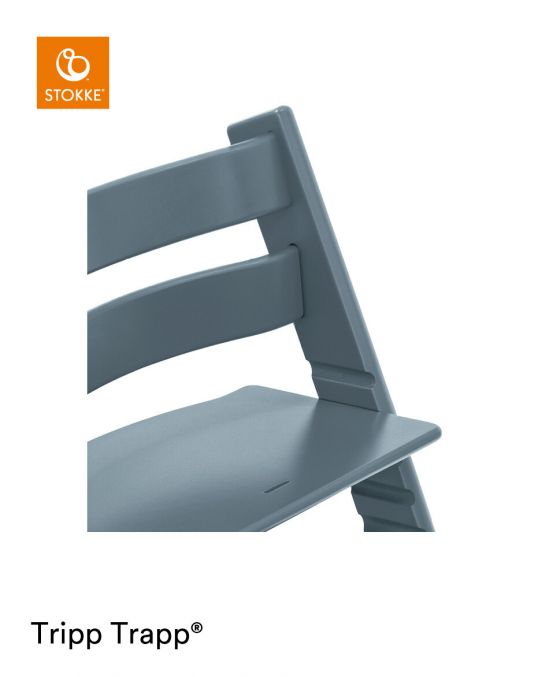 Stokke high chair hotsell blue