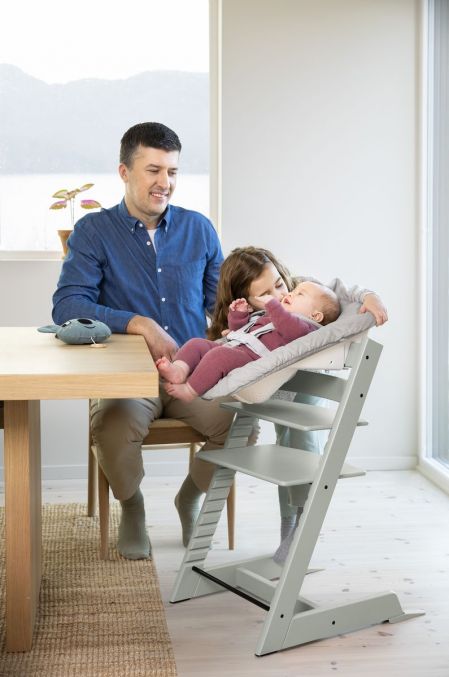 Stokke Tripp Trapp Glacier Green Newborn Set