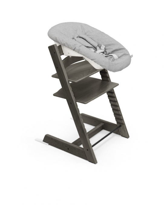 Stokke Tripp Trapp Hazy Grey Newborn Set BabyPlanet