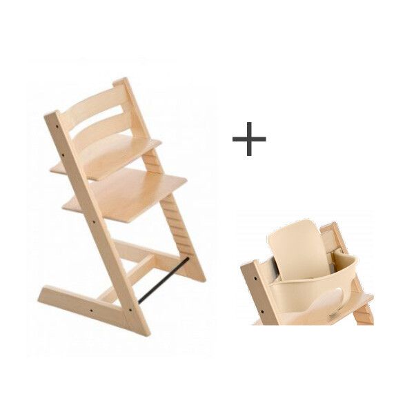 Stokke Tripp Trapp Naturel Incl. Babyset