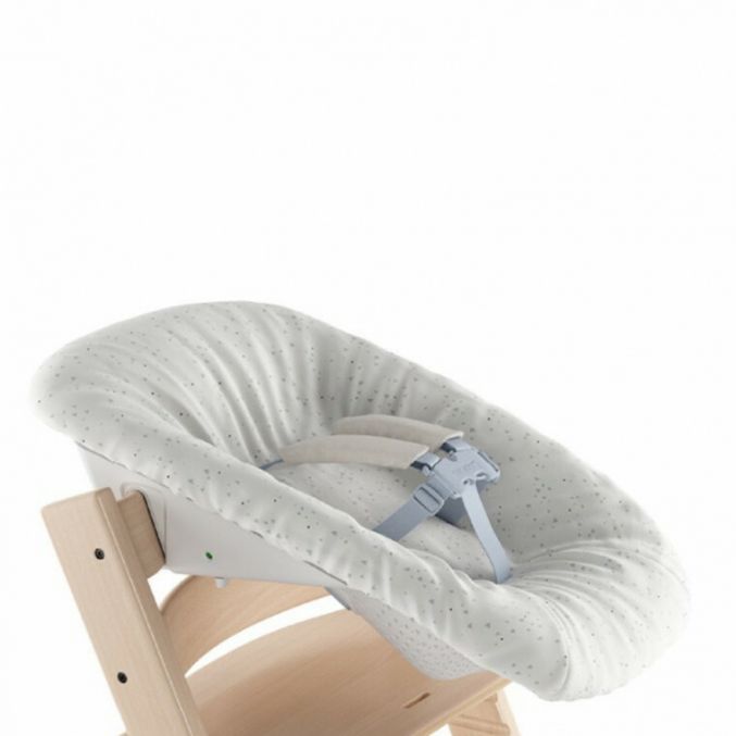 Stokke Tripp Trapp Newborn Seat Cover Sweet Hearts