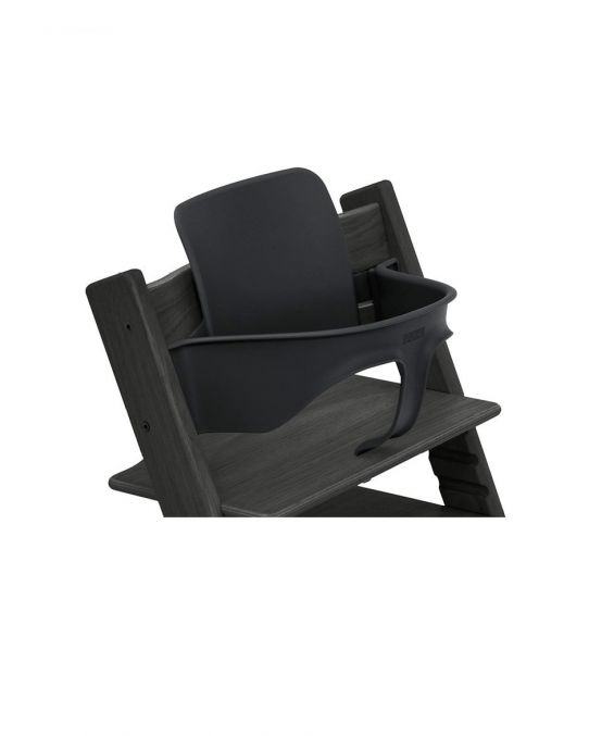 Stokke Tripp Trapp Oak Black Incl. Babyset Black online kopen
