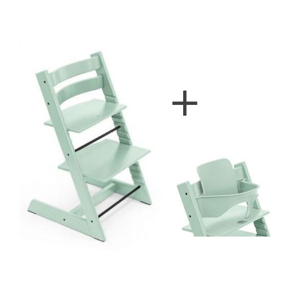 Stokke Tripp Trapp Incl. Babyset Soft Mint online kopen