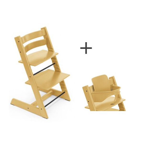 Stokke® Tripp Trapp® Sunflower Yellow Incl. Babyset™