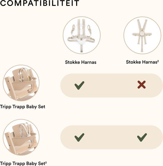 Stokke® Tuigje² Beige online kopen? | BabyPlanet