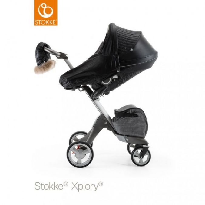 Stokke winter kit onyx black discount