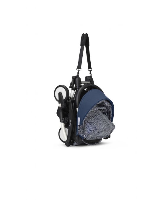 Stokke YOYO Buggy Air France Blue White Frame online kopen BabyPlanet