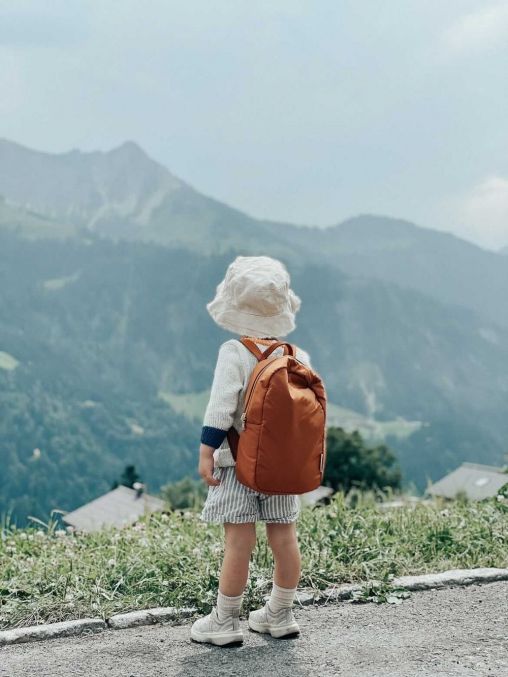 Studio Noos Mini Rugzak Puffy Rust online kopen BabyPlanet