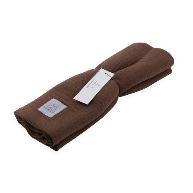 Nanami Swaddle 135 x 100 Brown