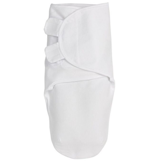 SwaddleMe 3 Maanden Wit | BabyPlanet