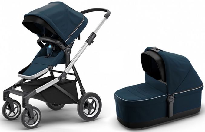 Uit voorzien Tegenslag Thule Sleek Kinderwagen Navy Blue Online kopen? | BabyPlanet