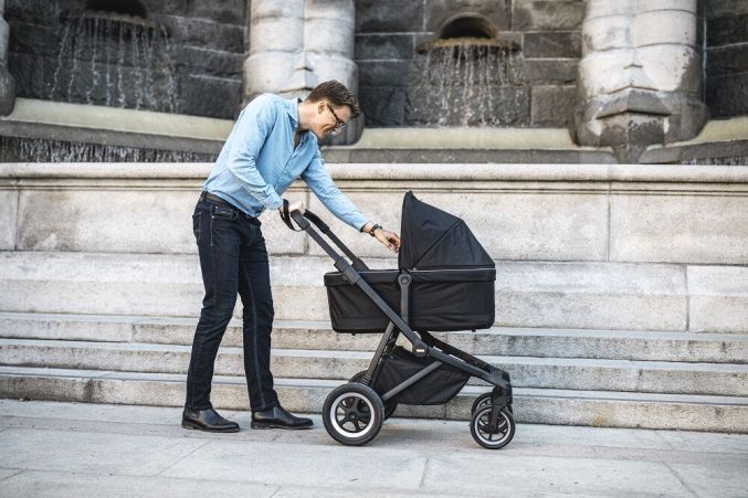 Thule sleek kinderwagen sale