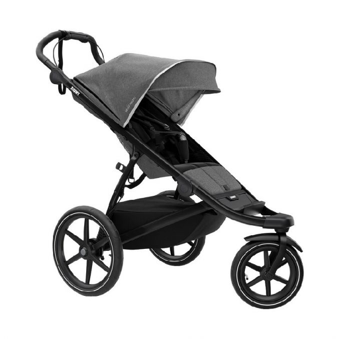 emotioneel aanpassen Balling Thule Urban Glide 2 Kinderwagen Grey Melange | BabyPlanet