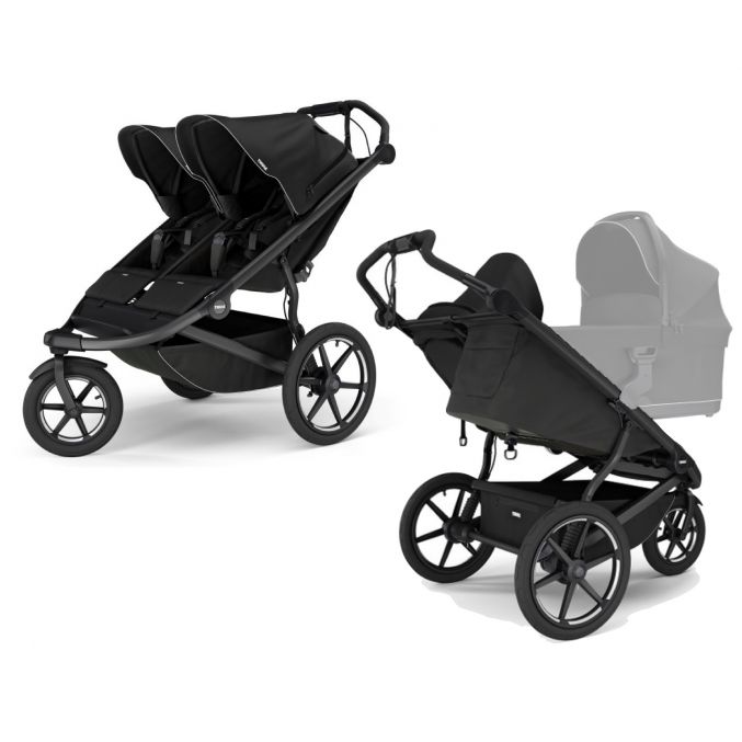 Thule Urban Glide 3 Duokinderwagen Black online kopen BabyPlanet