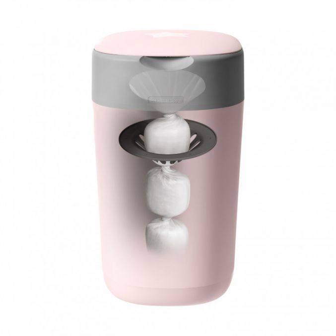 Tommee tippee twist hotsell and click pink