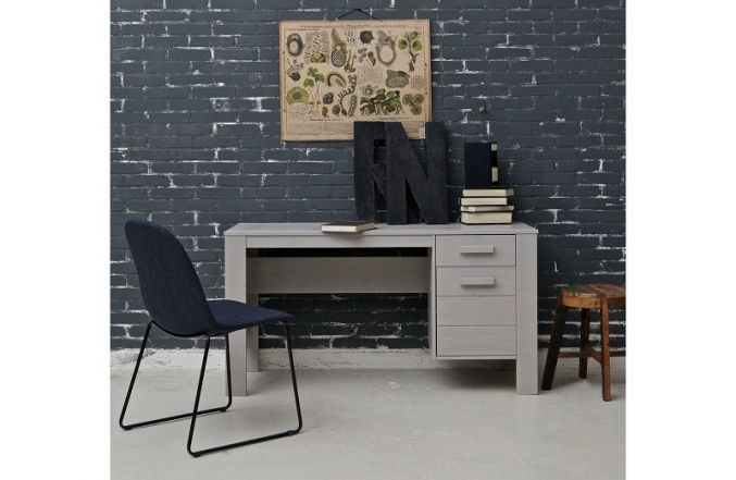 Wolf in schaapskleren publiek meloen Woood Bureau Dennis Betongrijs Online Kopen? | BabyPlanet