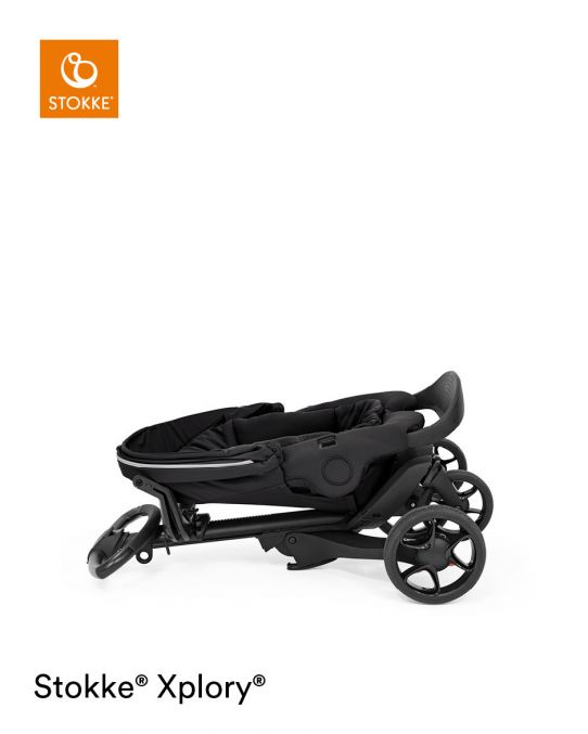Stokke Xplory X Kinderwagen Golden Yellow Compleet