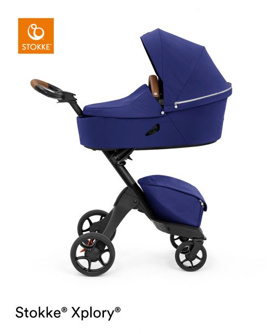 Stokke® X Kinderwagen Royal Blue Compleet | BabyPlanet