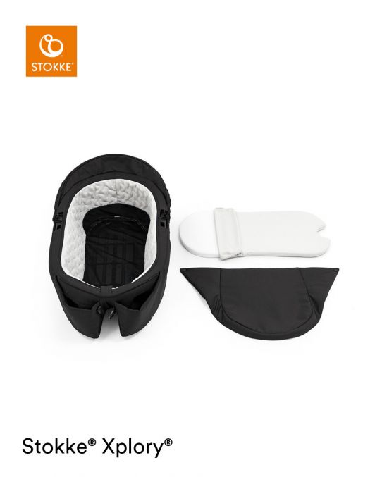 Stokke xplory carry cot rain cover new arrivals