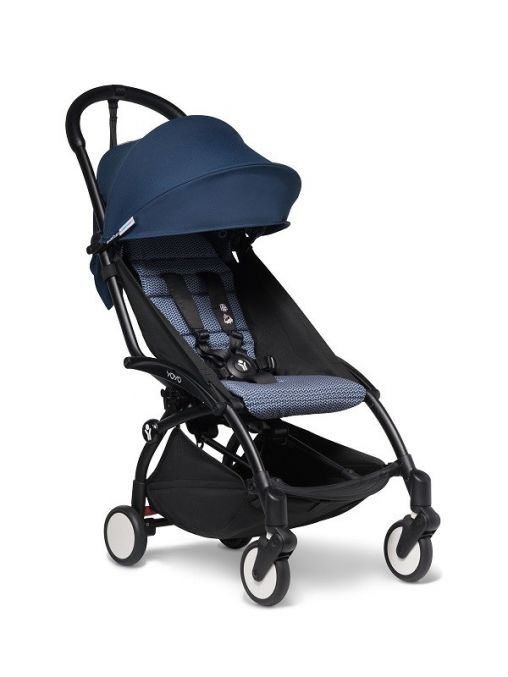BABYZEN YOYO Buggy 6 Black Air France Blue