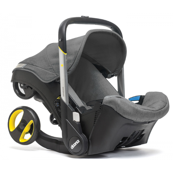 Doona Autostoel en Buggy Storm Grey | Babyplanet | Doona ...