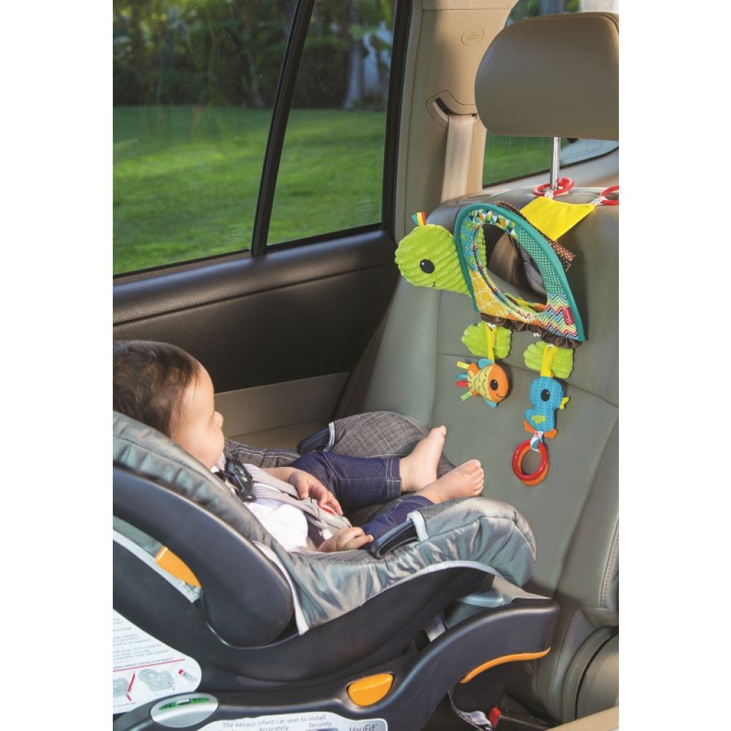 Infantino Go Gaga Activity Mirror online kopen? | BabyPlanet Infantino Go Gaga Activity Mirror Schildpad Spiegel