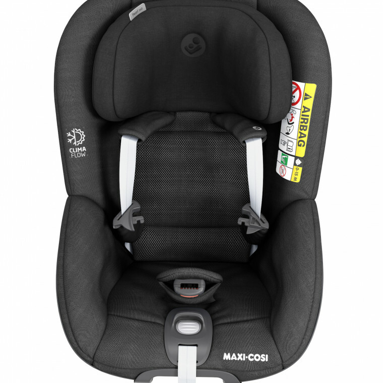 Maxi-Cosi Autostoel Pearl 360 Authentic Black | BabyPlanet
