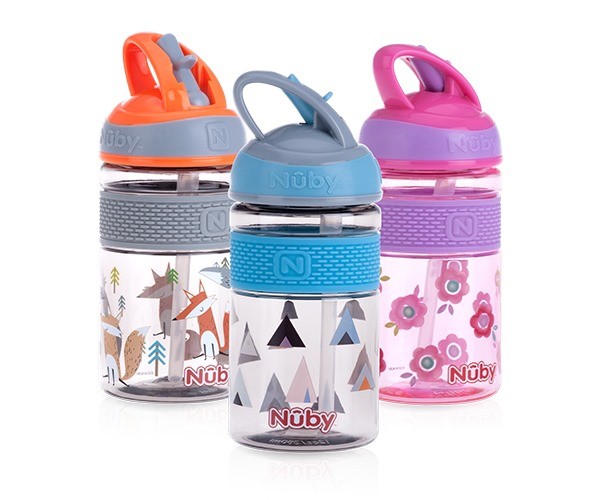 dump Potentieel Onverenigbaar Nuby™ 2-in-1 beker met harde tuit Tritan online kopen? | BabyPlanet