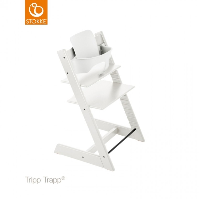 stokke tripp trapp wit incl babyset aanbieding actie tripptrapp babyplanet