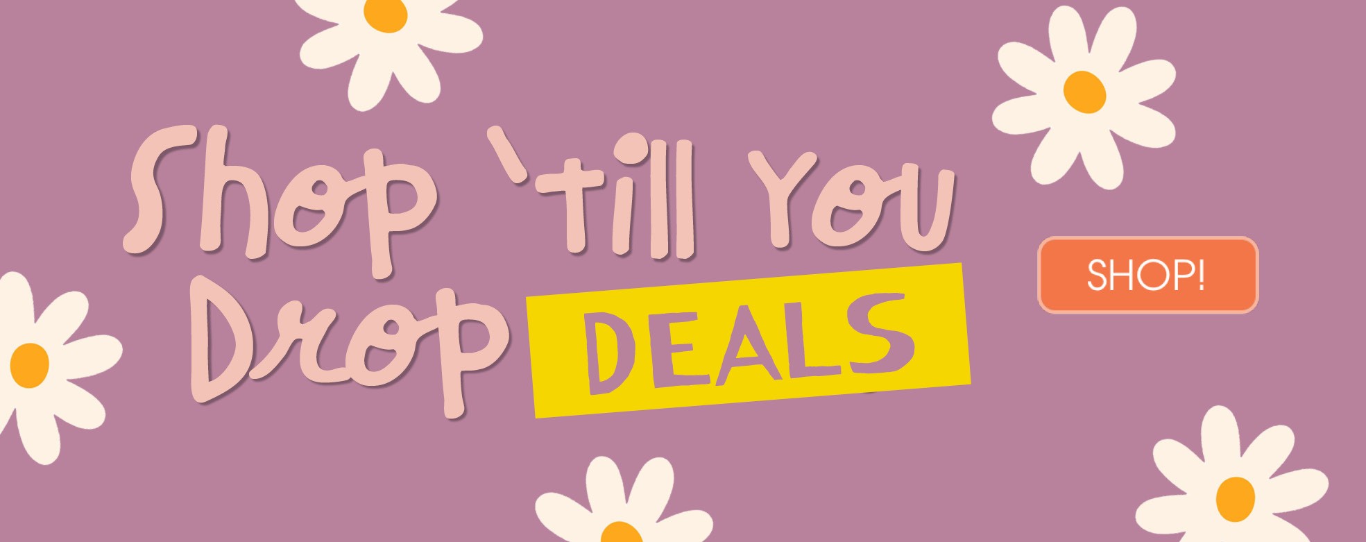shop 'till you drop deals