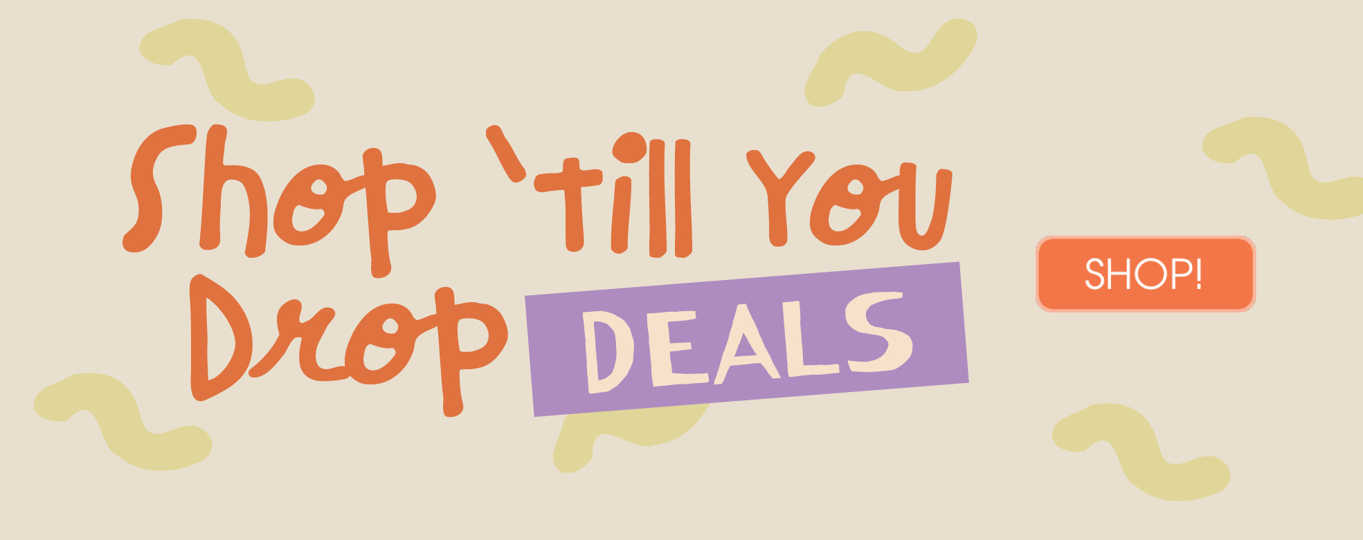 Korting op de Shop 'till you Drop Deals