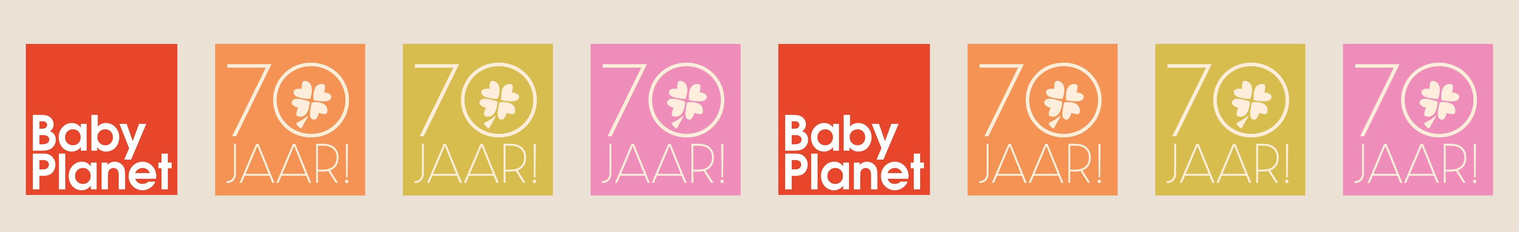 BabyPlanet 70 jaar!