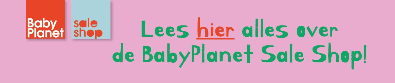 lees alles over de BabyPlanet Sale Shop