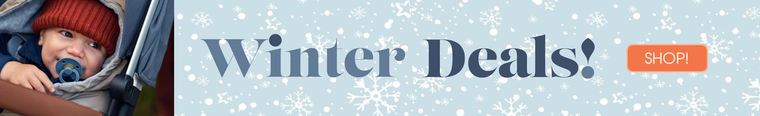 Shop alle BabyPlanet Winter Deals en Kortingen
