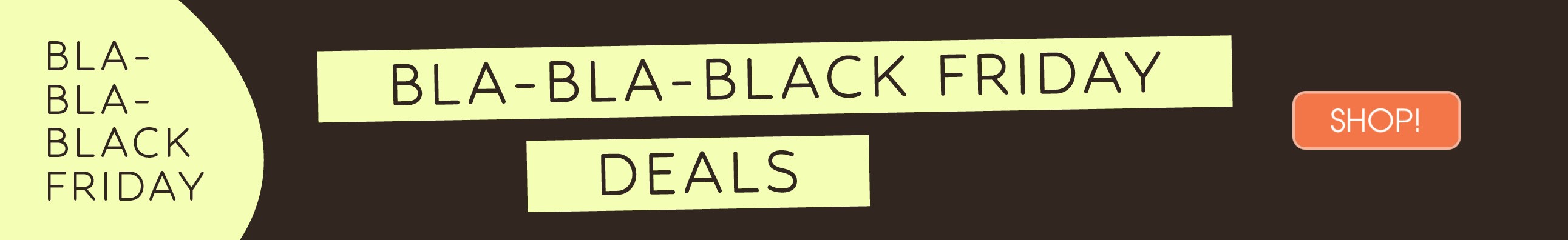 Black Friday Deals bij BabyPlanet
