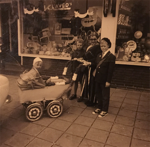Klaver BabyPlanet babywinkel 1953