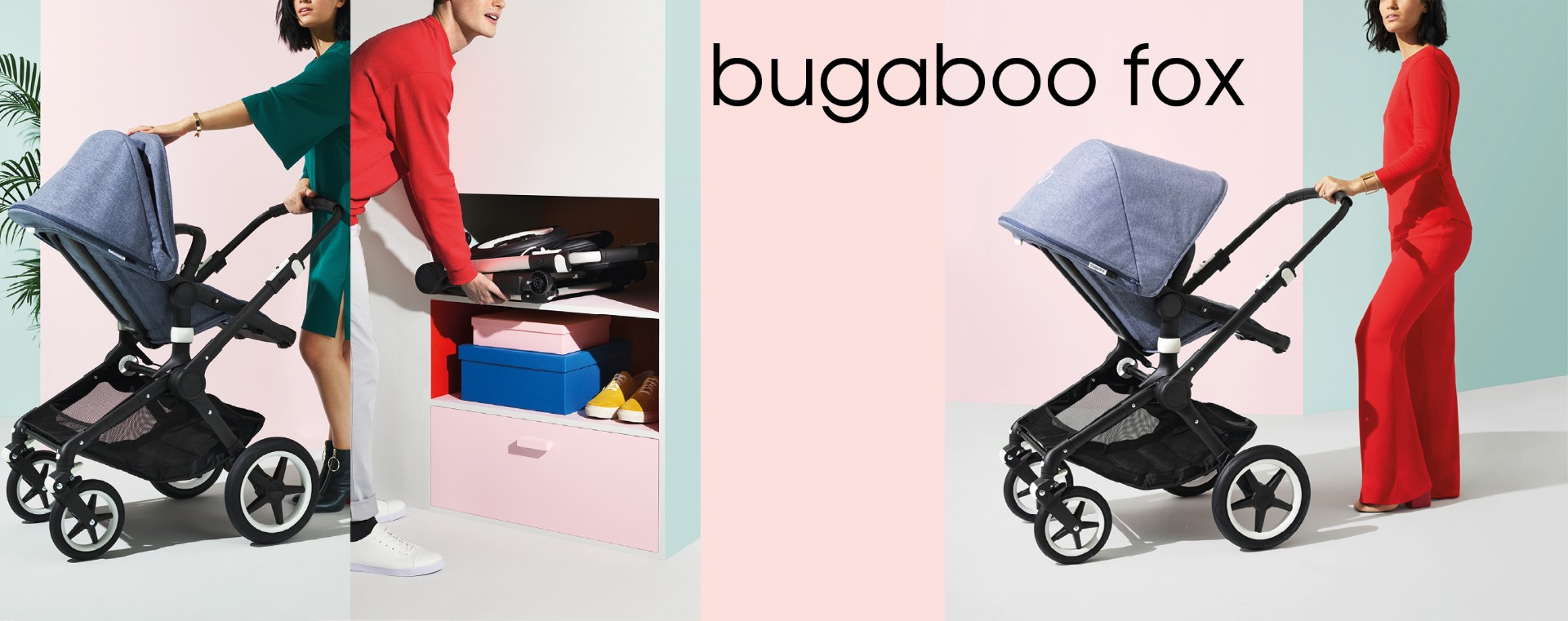 Het formulier Kolibrie hemel De nieuwste Bugaboo Fox kinderwagen | BabyPlanet